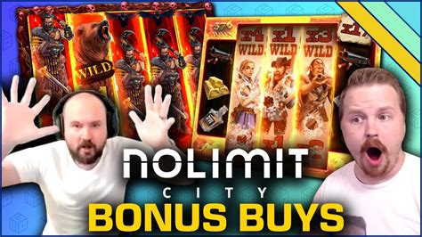 nolimit city slots games